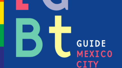 LGBT Guide Mexico City - cover